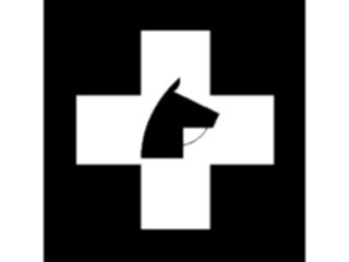 Sticker Custom Preview Image #069436 Health Medical Signs Symbols Veterinary3