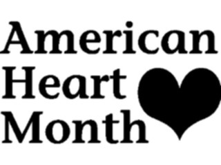 Sticker Custom Preview Image #069448 Health Medical Titles American Heart Month2