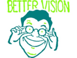 Sticker Custom Preview Image #069453 Health Medical Titles Better Vision