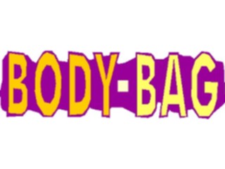 Sticker Custom Preview Image #069454 Health Medical Titles Body Bag