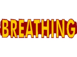 Sticker Custom Preview Image #069455 Health Medical Titles Breathing