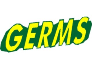 Sticker Custom Preview Image #069470 Health Medical Titles Germs