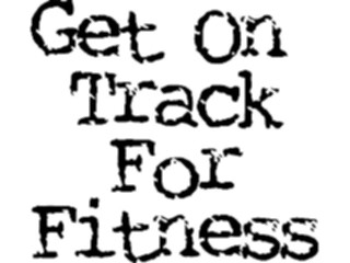 Sticker Custom Preview Image #069471 Health Medical Titles Geton Trackfor Fitness