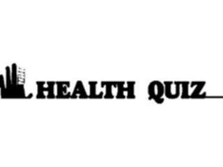 Sticker Custom Preview Image #069477 Health Medical Titles Health Quiz