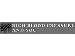 Sticker Custom Preview Image #069482 Health Medical Titles High Blood Pressure You