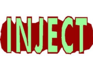 Sticker Custom Preview Image #069487 Health Medical Titles Inject