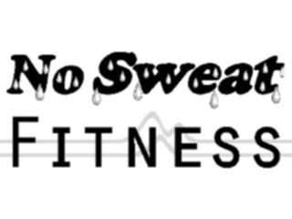 Sticker Custom Preview Image #069491 Health Medical Titles No Sweat Fitness