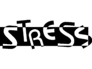 Sticker Custom Preview Image #069510 Health Medical Titles Stress