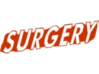 Sticker Custom Preview Image #069512 Health Medical Titles Surgery