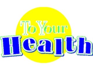 Sticker Custom Preview Image #069513 Health Medical Titles To Your Health