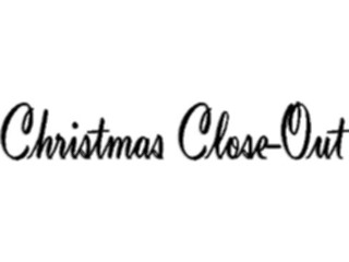 Sticker Custom Preview Image #069530 Holidays Advertising Christmas Christmas Close Out