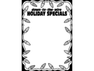 Sticker Custom Preview Image #069545 Holidays Advertising Christmas Downtothe Wire Frame