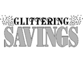 Sticker Custom Preview Image #069556 Holidays Advertising Christmas Glittering Savings