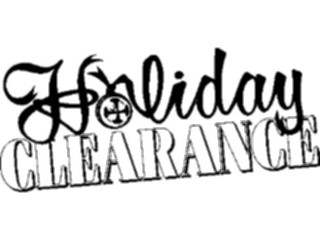 Sticker Custom Preview Image #069559 Holidays Advertising Christmas Holiday Clearance