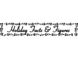 Sticker Custom Preview Image #069561 Holidays Advertising Christmas Holiday Facts Figures