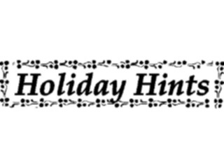 Sticker Custom Preview Image #069563 Holidays Advertising Christmas Holiday Hints1