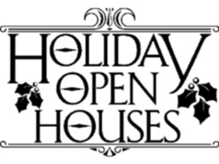 Sticker Custom Preview Image #069567 Holidays Advertising Christmas Holiday Open Houses