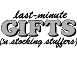 Sticker Custom Preview Image #069575 Holidays Advertising Christmas Last Minute Gifts2