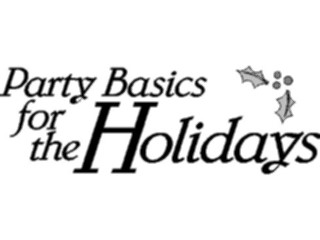 Sticker Custom Preview Image #069584 Holidays Advertising Christmas Party Basics