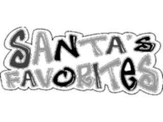 Sticker Custom Preview Image #069592 Holidays Advertising Christmas Santas Favorites