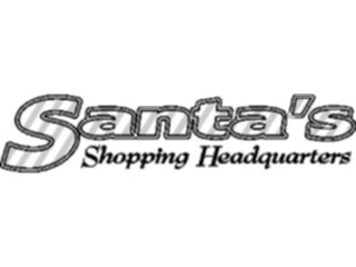 Sticker Custom Preview Image #069593 Holidays Advertising Christmas Santas Headquarters