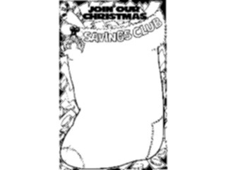 Sticker Custom Preview Image #069595 Holidays Advertising Christmas Savings Club Frame