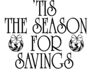 Sticker Custom Preview Image #069611 Holidays Advertising Christmas Tisthe Season