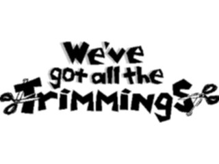 Sticker Custom Preview Image #069616 Holidays Advertising Christmas Weve Got Allthe Trimmings