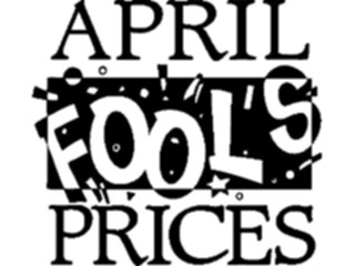 Sticker Custom Preview Image #069625 Holidays Advertising General April Fools Prices