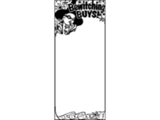 Sticker Custom Preview Image #069629 Holidays Advertising General Bewitching Buys Frame