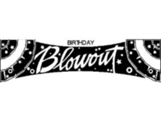 Sticker Custom Preview Image #069632 Holidays Advertising General Birthday Blowout