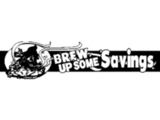 Sticker Custom Preview Image #069634 Holidays Advertising General Brew Up Some Savings