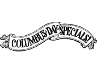 Sticker Custom Preview Image #069639 Holidays Advertising General Columbus Day Specials2