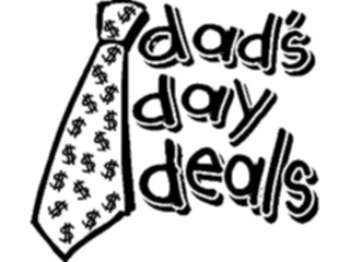 Sticker Custom Preview Image #069642 Holidays Advertising General Dads Day Deals