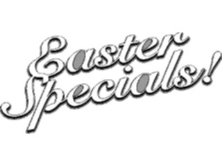 Sticker Custom Preview Image #069649 Holidays Advertising General Easter Specials