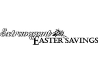 Sticker Custom Preview Image #069652 Holidays Advertising General Extravagant Easter Savings