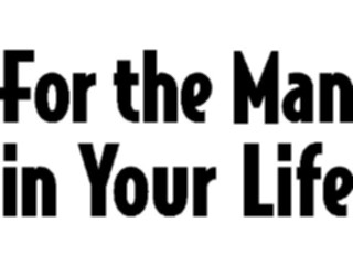 Sticker Custom Preview Image #069665 Holidays Advertising General Forthe Manin Your Life