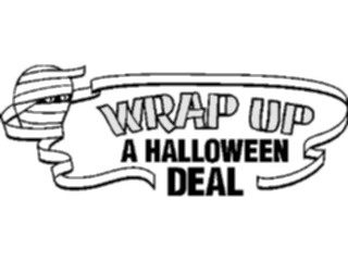 Sticker Custom Preview Image #069682 Holidays Advertising General Halloween Deal
