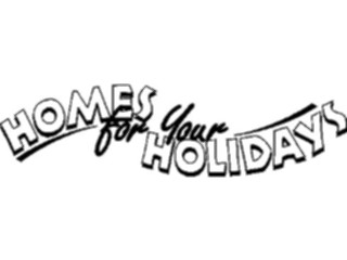 Sticker Custom Preview Image #069718 Holidays Advertising General Homesfor Your Holidays