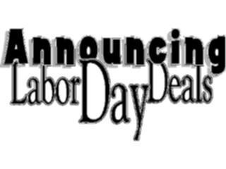 Sticker Custom Preview Image #069728 Holidays Advertising General Labor Day Deals