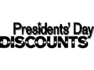 Sticker Custom Preview Image #069784 Holidays Advertising General Presidents Discounts