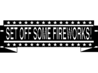 Sticker Custom Preview Image #069804 Holidays Advertising General Set Off Fireworks