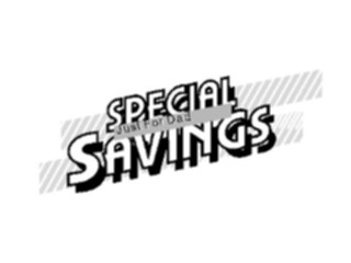 Sticker Custom Preview Image #069808 Holidays Advertising General Special Savingsfor Dad