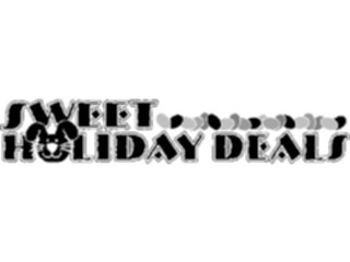 Sticker Custom Preview Image #069817 Holidays Advertising General Sweet Holiday Deals