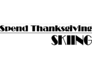 Sticker Custom Preview Image #069824 Holidays Advertising General Thanksgiving Skiing