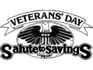 Sticker Custom Preview Image #069838 Holidays Advertising General Veterans Day Savings1