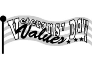 Sticker Custom Preview Image #069842 Holidays Advertising General Veterans Day Values2