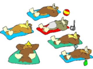 Sticker Custom Preview Image #069870 Holidays Christmas General06 Geesea Laying