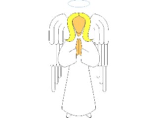 Sticker Custom Preview Image #069877 Holidays Christmas General Angel03