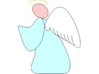 Sticker Custom Preview Image #069878 Holidays Christmas General Angel04